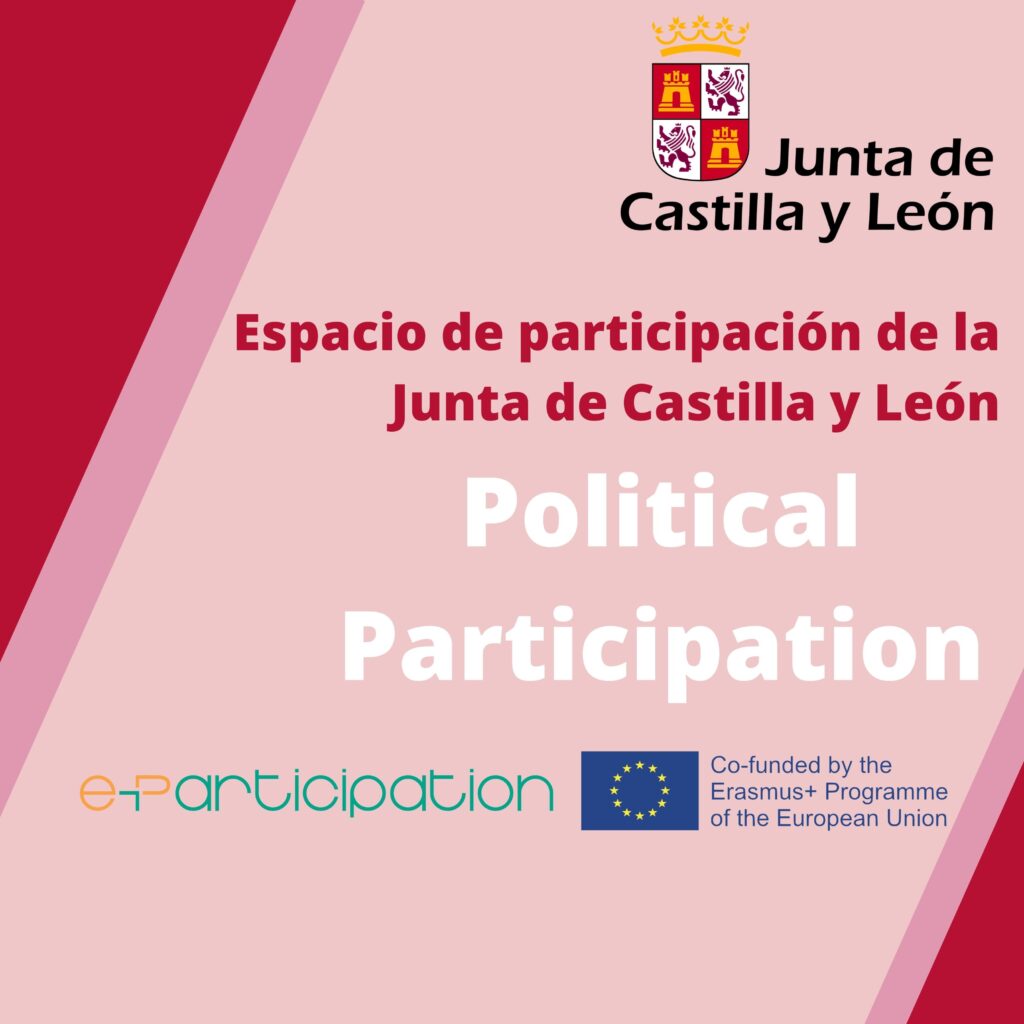 Espacio de participación de la Junta de Castilla y León