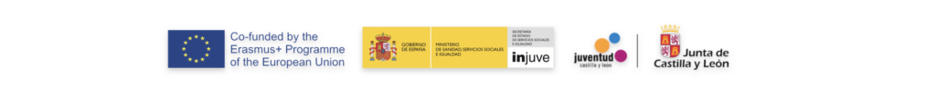 Unión Europea, Ministerio de Sanidad, Servicios Sociales e Igualdad del Gobierno de España, Juventud Castilla y León, Junta Castilla y León