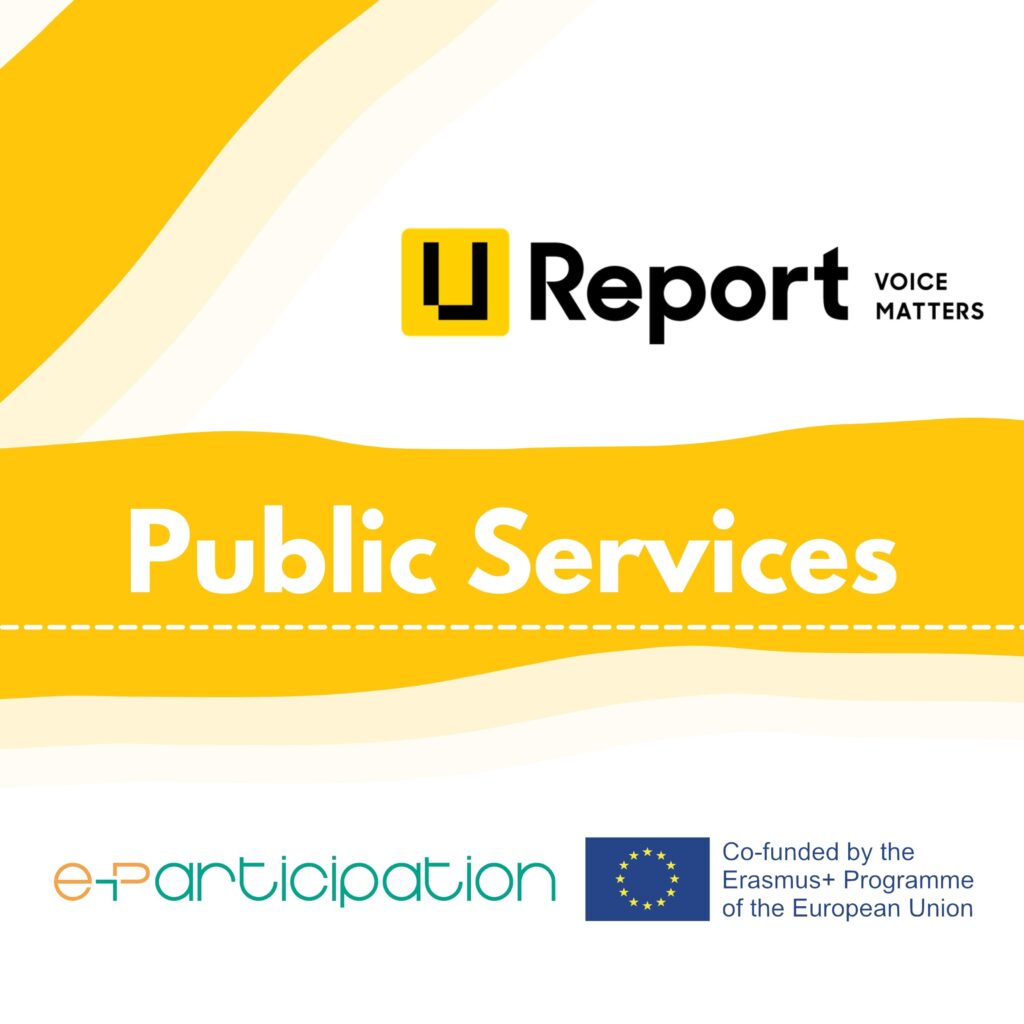 U report Public Services